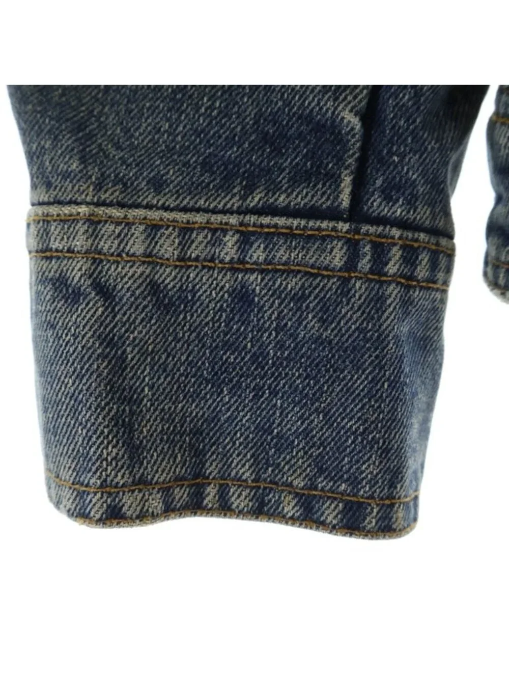 Dolce & Gabbana Collarless Lined Leopard Denim Jacket Indigo